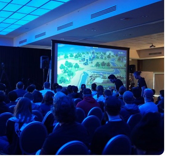 Immersive cinema audio environment