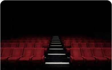 Luxury home theatre seating